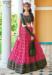 Picture of Admirable Chiffon Hot Pink Readymade Lehenga Choli