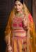 Picture of Bewitching Silk Burly Wood Lehenga Choli