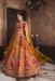 Picture of Bewitching Silk Burly Wood Lehenga Choli