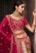 Picture of Nice Silk Rosy Brown Lehenga Choli