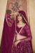 Picture of Pleasing Georgette Medium Violet Red Lehenga Choli