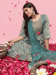 Picture of Cotton & Silk Slate Grey Readymade Salwar Kameez