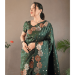 Picture of Sublime Silk Sea Green Saree