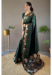 Picture of Sublime Silk Sea Green Saree