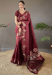 Picture of Nice Silk Maroon Saree