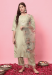 Picture of Classy Silk Tan Readymade Salwar Kameez