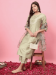 Picture of Classy Silk Tan Readymade Salwar Kameez