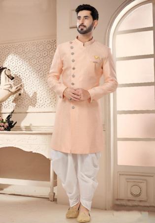 Picture of Graceful Silk Pink Kurtas