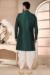 Picture of Stunning Silk Sea Green Kurtas