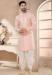 Picture of Beautiful Silk Light Pink Kurtas