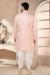 Picture of Beautiful Silk Light Pink Kurtas