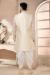 Picture of Bewitching Silk Beige Kurtas