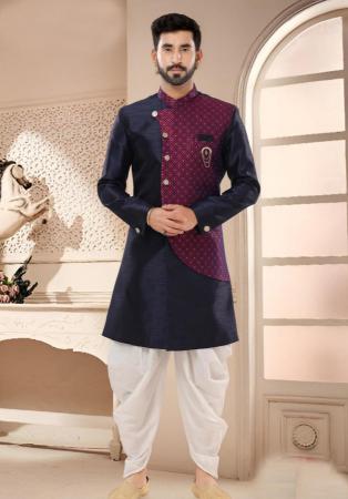 Picture of Admirable Silk Dark Slate Grey Kurtas