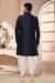 Picture of Lovely Silk Dark Slate Grey Kurtas