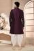 Picture of Sightly Silk Dark Olive Green Kurtas