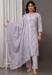 Picture of Graceful Cotton Plum Readymade Salwar Kameez