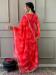 Picture of Beautiful Chiffon Red Readymade Salwar Kameez