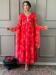 Picture of Beautiful Chiffon Red Readymade Salwar Kameez