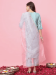 Picture of Resplendent Silk Powder Blue Readymade Salwar Kameez