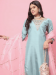 Picture of Resplendent Silk Powder Blue Readymade Salwar Kameez