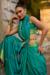 Picture of Sightly Silk Teal Saree