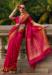 Picture of Fine Silk Light Coral Saree