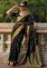 Picture of Alluring Silk Black Saree