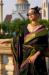 Picture of Alluring Silk Black Saree