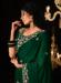 Picture of Sublime Chiffon Forest Green Saree