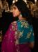 Picture of Fine Chiffon Thistle Saree