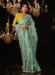 Picture of Ideal Chiffon Medium Sea Green Saree