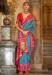 Picture of Alluring Silk Slate Grey Saree