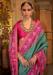 Picture of Bewitching Silk Dark Sea Green Saree