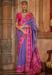 Picture of Elegant Silk Purple Saree