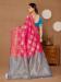 Picture of Delightful Silk Light Coral Saree