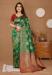 Picture of Comely Silk Sea Green Saree