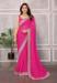 Picture of Bewitching Georgette Medium Violet Red Saree