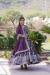 Picture of Excellent Georgette Brown Readymade Gown