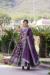 Picture of Excellent Georgette Brown Readymade Gown