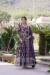 Picture of Excellent Georgette Brown Readymade Gown