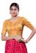 Picture of Graceful Brasso Burly Wood Designer Blouse