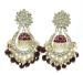 Picture of Comely Maroon Earrings