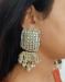 Picture of Pretty Light Slate Grey Earrings