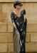 Picture of Pleasing Satin & Silk Black Saree