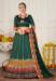 Picture of Marvelous Silk Sea Green Lehenga Choli