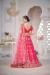 Picture of Pretty Silk Salmon Lehenga Choli