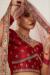 Picture of Fine Silk Maroon Lehenga Choli