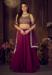 Picture of Lovely Silk Purple Lehenga Choli