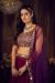 Picture of Lovely Silk Purple Lehenga Choli