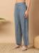 Picture of Graceful Cotton Cadet Blue Kurtis & Tunic